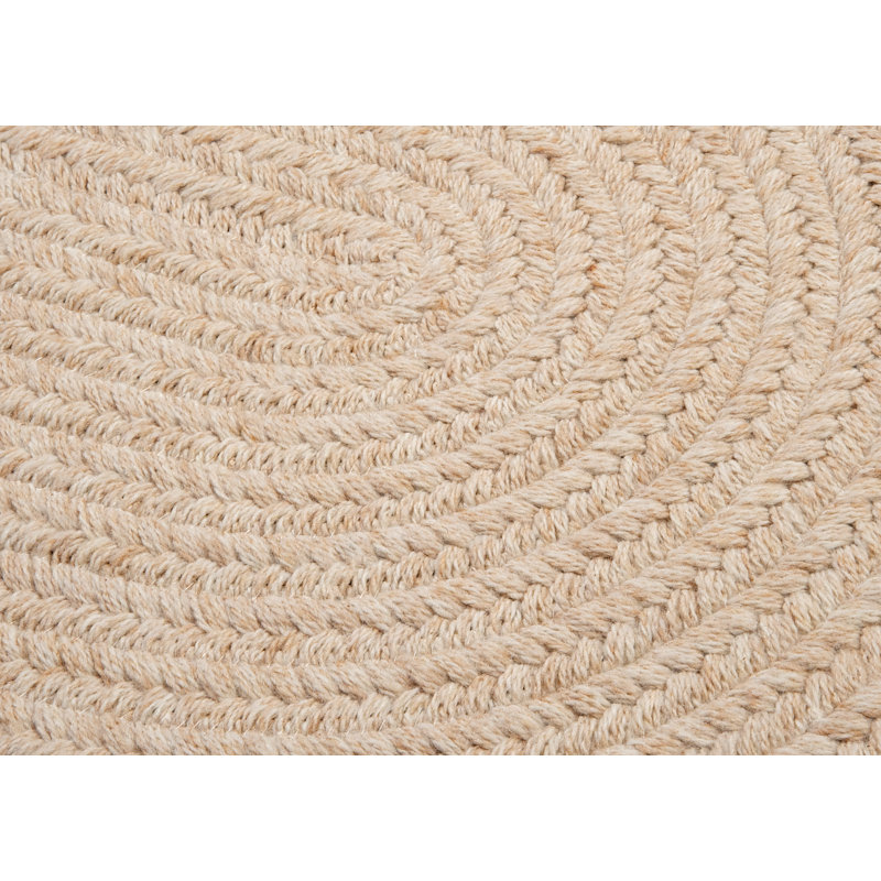 Coussin de chaise en mélange de laine, Naturel