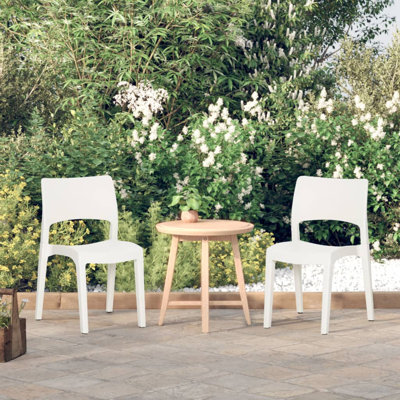 Dugway Stacking Patio Dining Side Chair