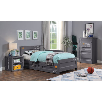 Parke Metal Accent Cabinet