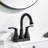 Centerset 2-handle Bathroom Faucet with Drain Assembly-70595634