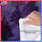 Purple Textured Pine Trees Comforter-124116640