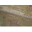 Hand-Knotted High-Quality Tan and Green Area Rug