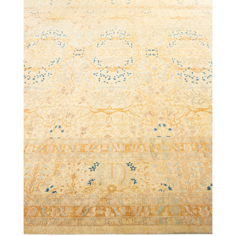 Classic One-of-a-Kind 8' 3" X 10' 3" Hand Knotted Area Rug