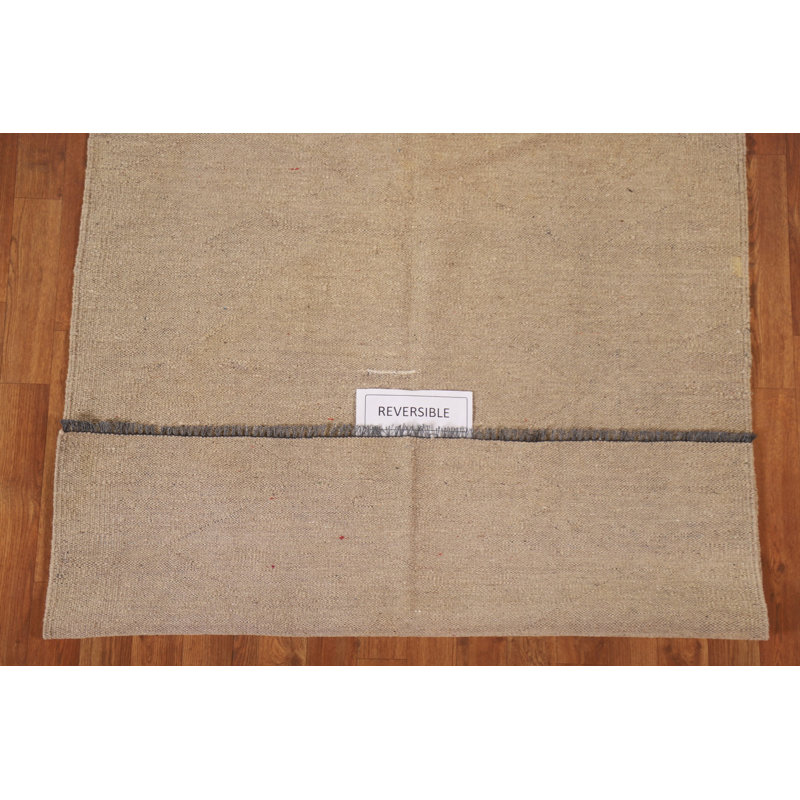 Contemporary Kilim Oriental Area Rug 4x6