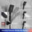 Rainlex Complete Shower Faucet with Rough in-Valve-94245782