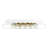 Leopard Seeing Double Acrylic Rectangle Decorative Tray -122610007-122610009