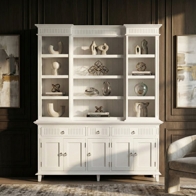 Sideboard with Bar Hutch