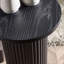 Auman Pedestal End Table