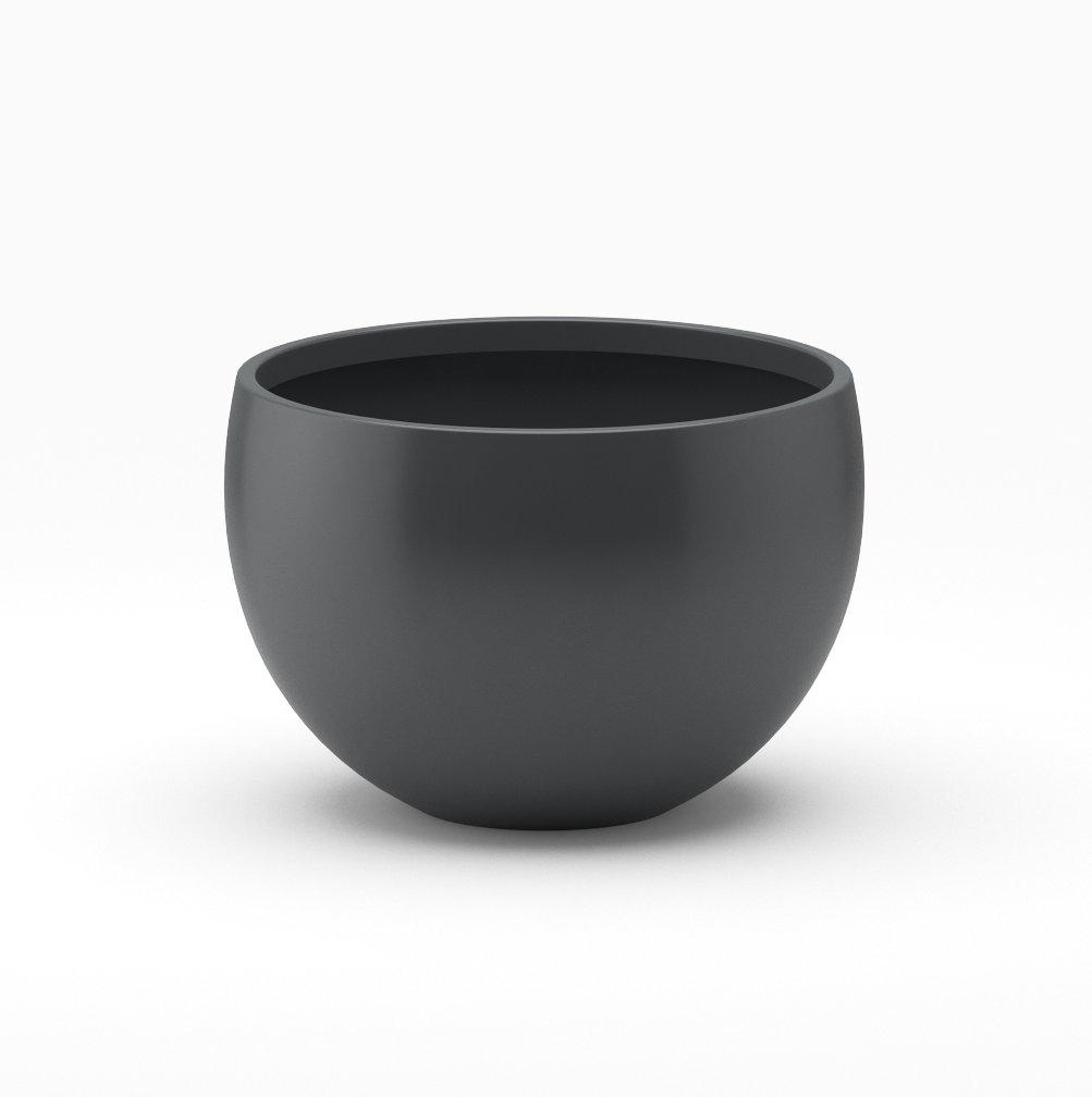 Rossana Handmade Pot Planter, Gray