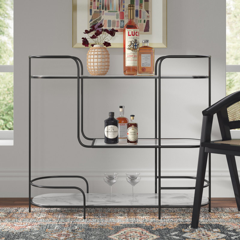 Burlington Metal Bar Cart