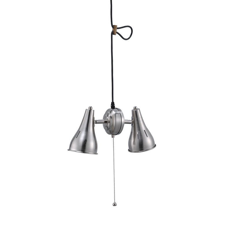 Frystown 2 - Light LED Cone Chandelier