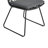 DEJA CHAIR,2PCS With 2 Cushions