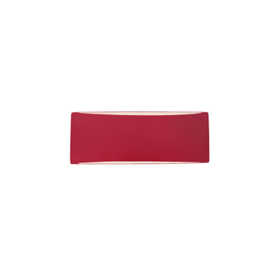 Beda Ceramic Flush Mounted Sconce