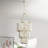 Amanda 11 - Light Beaded Tiered Chandelier
