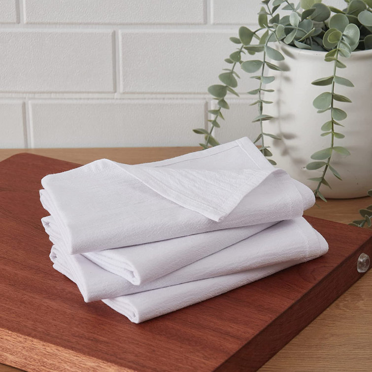 Terry Tea Towels 100% Egyptian Cotton Kitchen Cloths Dish cleaning Bar Cloth  Set