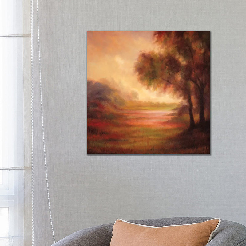 Ethereal I 1 Piece Wrapped Canvas Wall Art, 66.04 cm H x 66.04 cm W x 1.91 cm D
