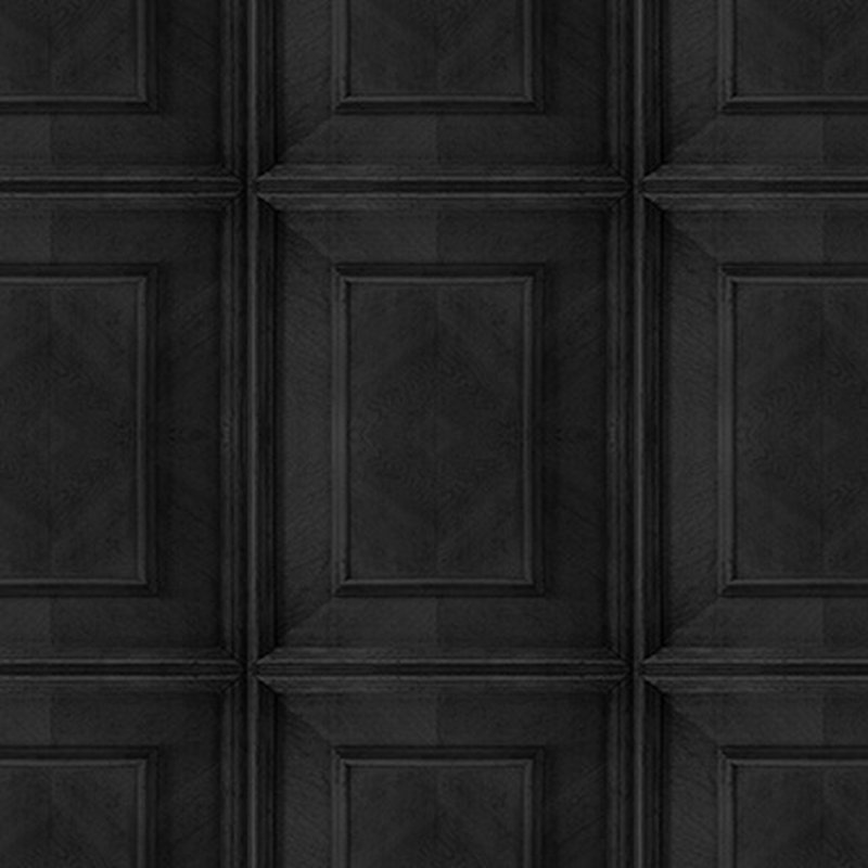 Hoyt 10m x 52cm Textured Matte Wallpaper Roll, Charcoal