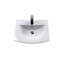 Classique 510mm Single Bathroom Vanity with Drop In Vitreous China Basin-94459532