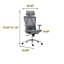 Fauteuil de bureau ergonomique Luxury Comfort