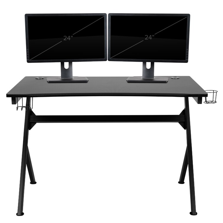 Extra Large Gaming Desk Inbox Zero Size: 30.25 H x 45.25 W x 29 D