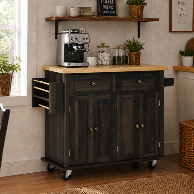 Étagère de cuisine moderne Modern Farmhouse
