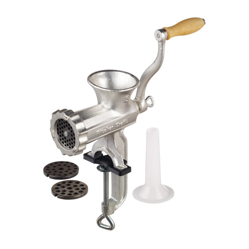 Home Made Meat Mincer