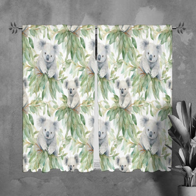 Rideau en polyester Yorlet