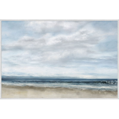 October Beach Print