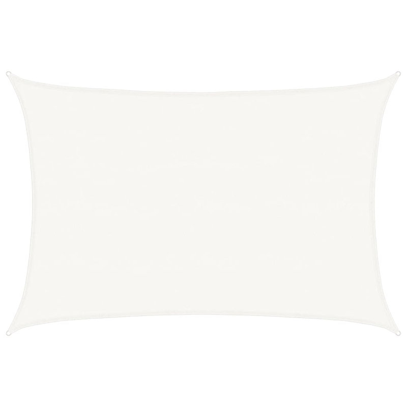 Layela Sunshade Sail 160 G/m² White 5X6 M HDPE