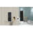 Fingerprint Keyed Electronic Smart Door Lock Deadbolt with Capacitive Touchpad-111066860