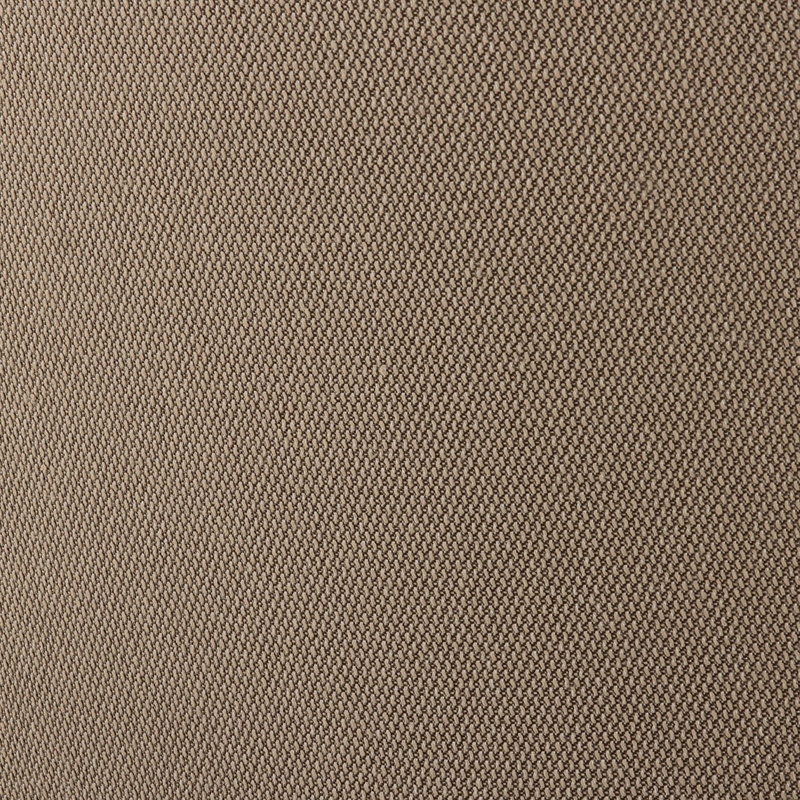 Canapé rembourré Ashton, Tissage performant taupe