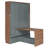 Murphy Bed With Foldable Desk-566700854