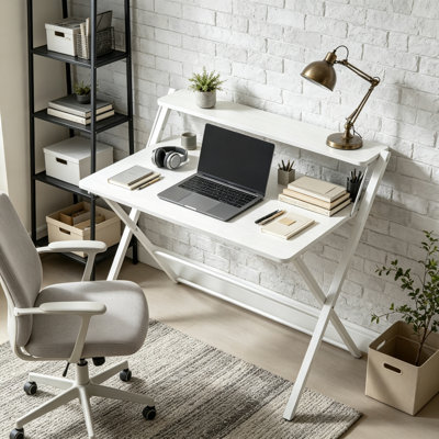 Steel Computer Desk