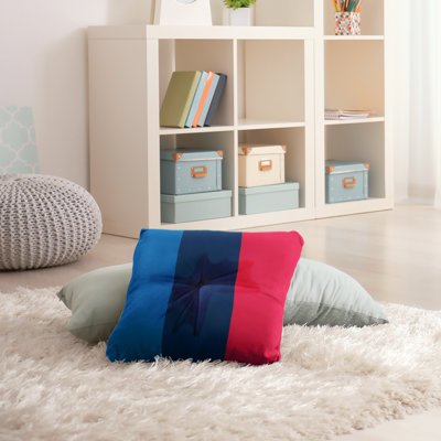  Coussin de sol touffeté