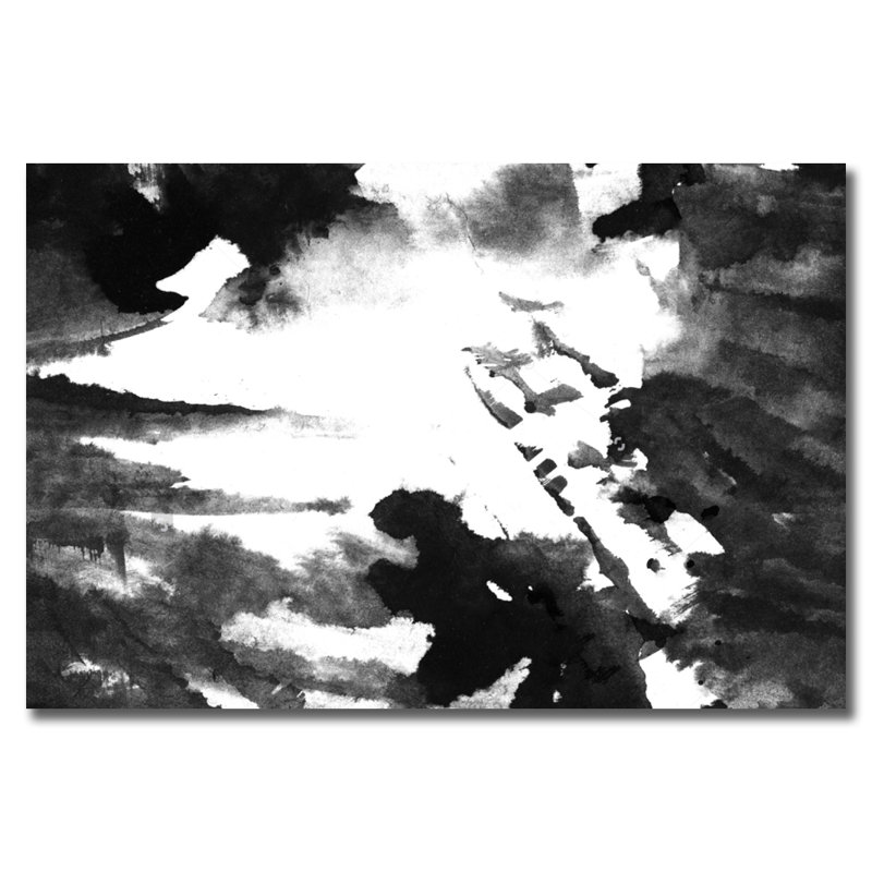 Surroundings Print by DecorumBY, Acrylic, 40" H x 60" W