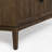 Artha Walnut Finish Solid Wood Buffet