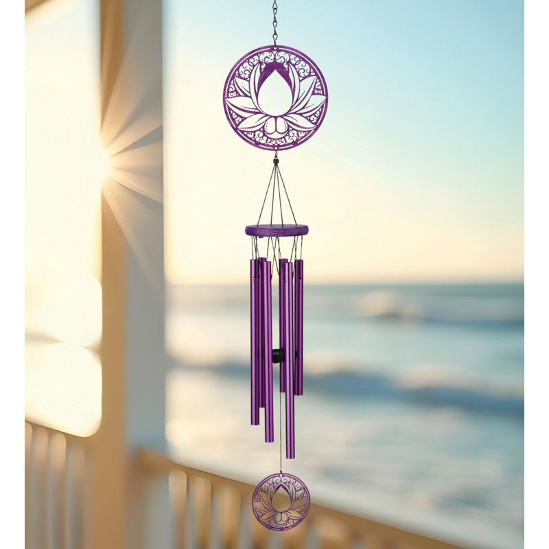 Carillon treillis 30 po - Lotus