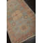 Tapis oriental en laine noué à la main 3 po x 5 po afghan Oushak menthe, couleur rosé