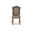 Chaise d'appoint rembourrée en lin Bart Anne