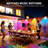 100FT Smart Fence Lights, RGBIC Outdoor Deck Lights APP & Voice Controlled, Color-Changing Fence Lighting Music Sync Smart Outdoor Light IP65 Waterproof for Christmas Halloween Easter Lighting Decor