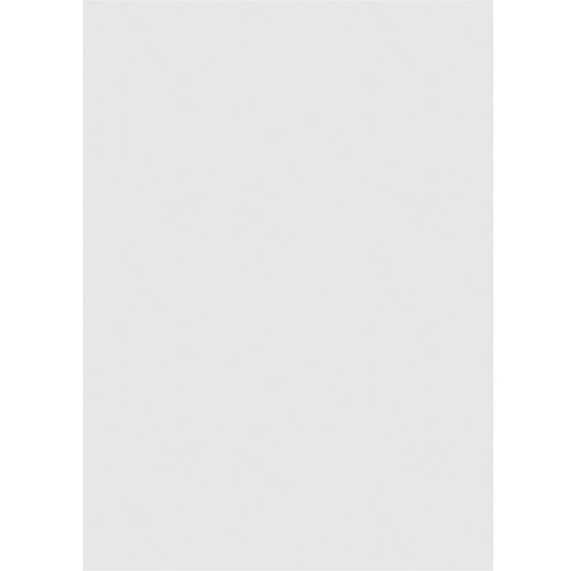 Évent de pignon rectangulaire non fonctionnel à cadre standard en PVC, H 30 po x l 12 po
