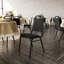 Chaise de banquet empilable à dossier trapézoïdal Jdan-855606724-873250245-873250248
