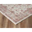 Tapis beige / rouge Bourke-1831754421