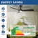52 Inch  Outdoor Fan Light Dimmable Remote APP Control