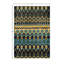 Contemporary One-of-a-Kind Rectangle 4'6" X 6'5" Hand Knotted Area Rug