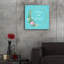 «Joyful Love» par Jean Plout, art mural en verre acrylique, 24 po x 24 po-448547246