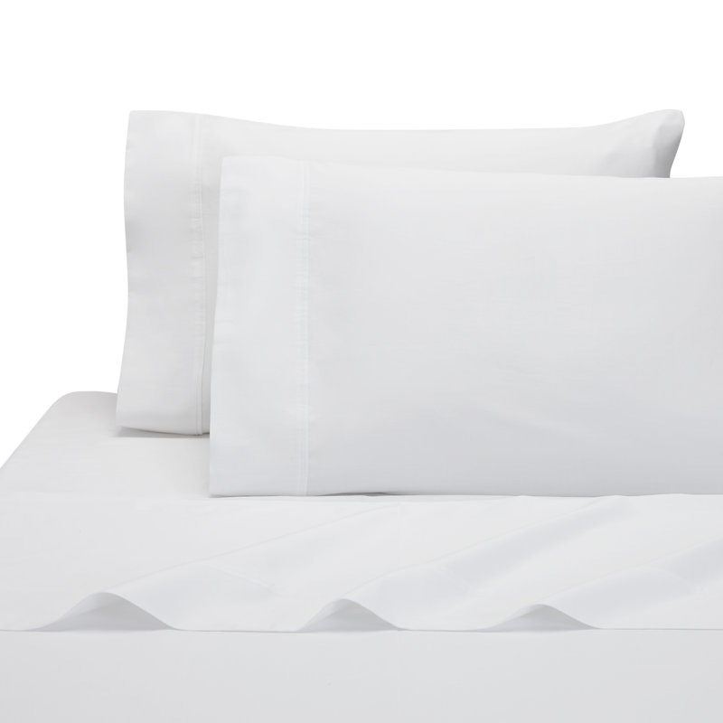 Letto Studio Bedding - Set of 2, Standard, White