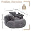 Fauteuil à billes avec coussins-1904582154