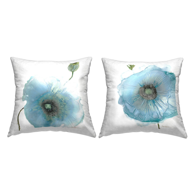 Polyester Throw Square Pillow Cover & Insert
