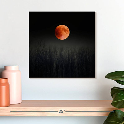 Lune de sang mystérieuse Oberle